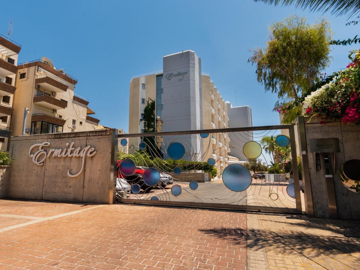 Sanders Ermitage On The Beach - Delightful 1-Bedroom Apartment With Sea View Лимасол Екстериор снимка