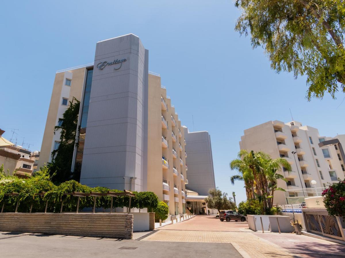 Sanders Ermitage On The Beach - Delightful 1-Bedroom Apartment With Sea View Лимасол Екстериор снимка